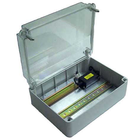 din rail electrical enclosures|weatherproof din rail enclosure.